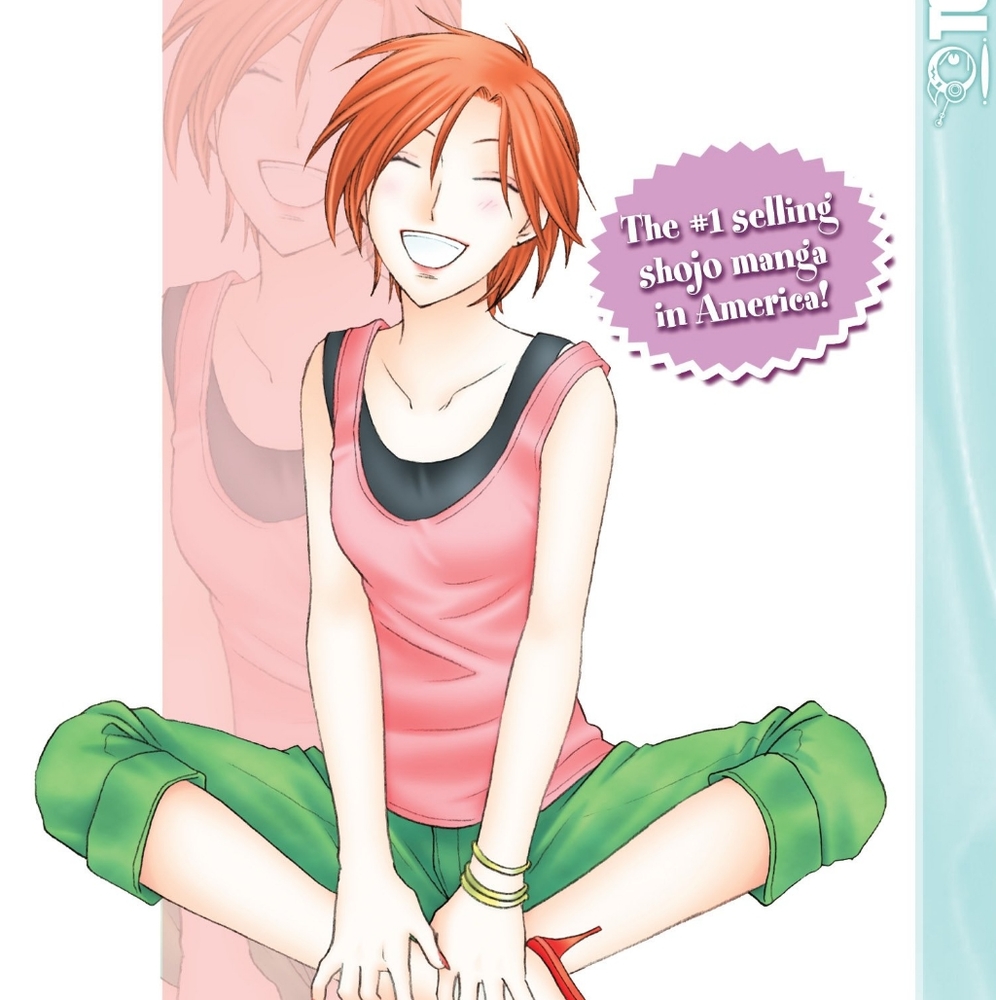 EUC HTF OOP Fruits Basket Manga Volumes 21 22 23
